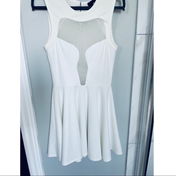 Nasty Gal Mesh Mini Dress - Picture 2 of 7